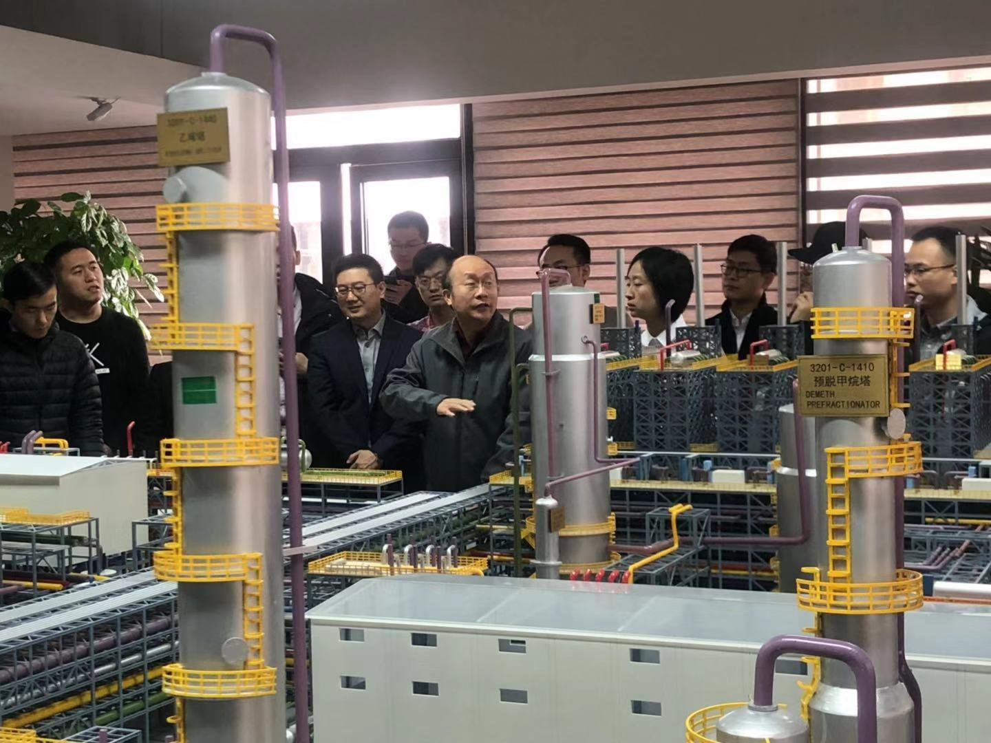 清华大学MEM团队一行参访AG尊龙凯时 清华大学MEM团队一行参访AG尊龙凯时
